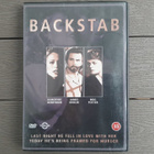 DVD: Backstab (Dorothee Berryman, James Brolin 1990/2003) - pikkukuva 1