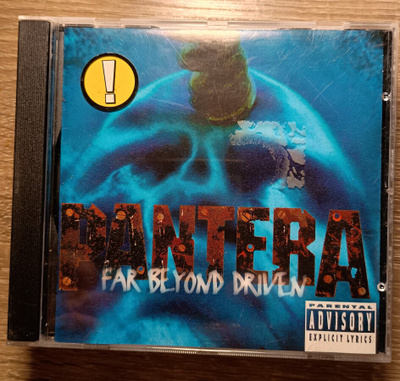 PANTERA - Far Beyond Driven CD