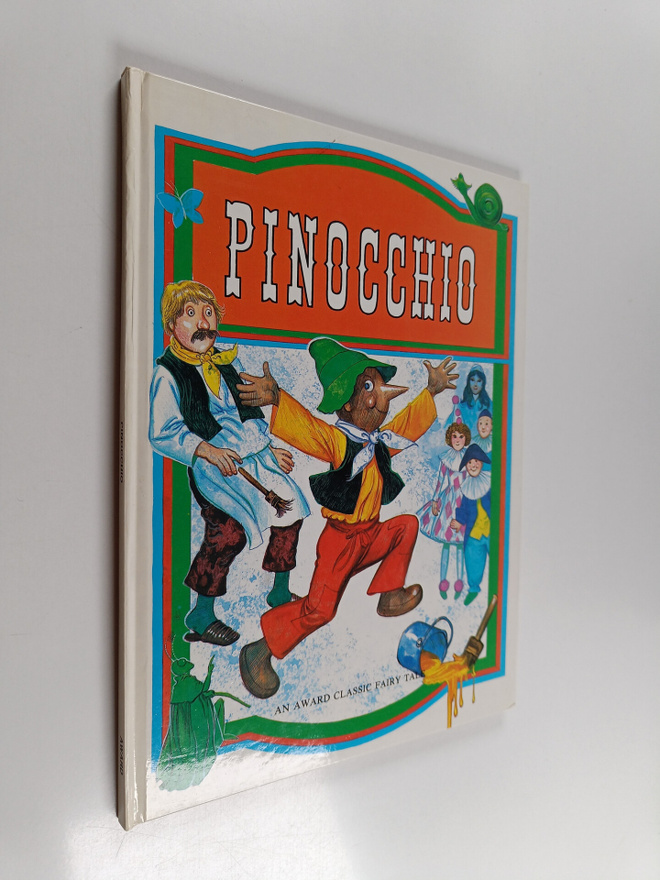 Pinocchio ((englanninkielinen))