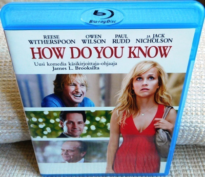 How Do You Know Blu-ray