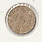 5 markkaa 1938 Alpr, erittäin hyväkuntoinen - pikkukuva 1