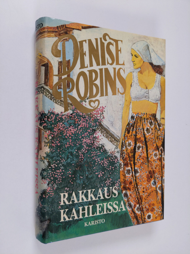 Denise Robins : Rakkaus kahleissa