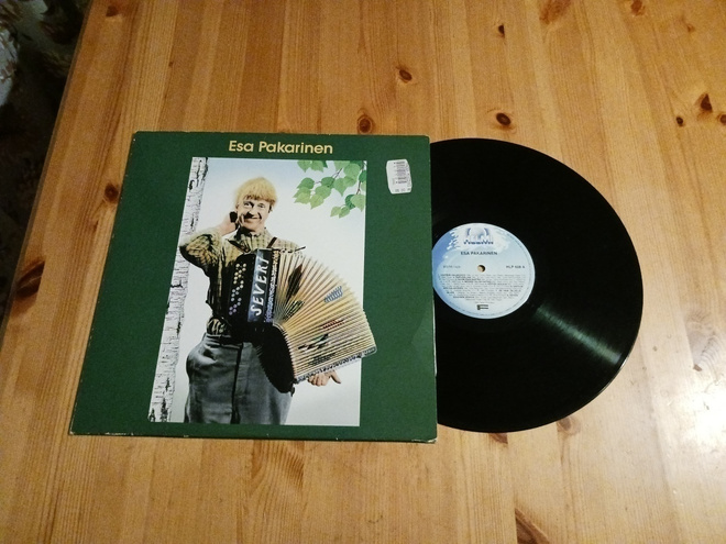 Esa Pakarinen – Esa Pakarinen - Levytyksiä 1954-1981 2lp