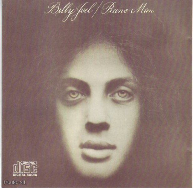 Billy Joel  -  Piano Man  -  CD