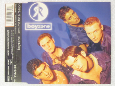 Boyzone • Love Me For A Reason CD-Single