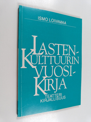 Lastenkulttuurin vuosikirja 1993 : teatteri, kirjallisuus