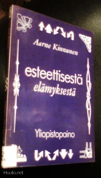 Aarne Kinnunen: Esteettisestä elämyksestä (Sis.pk:t)