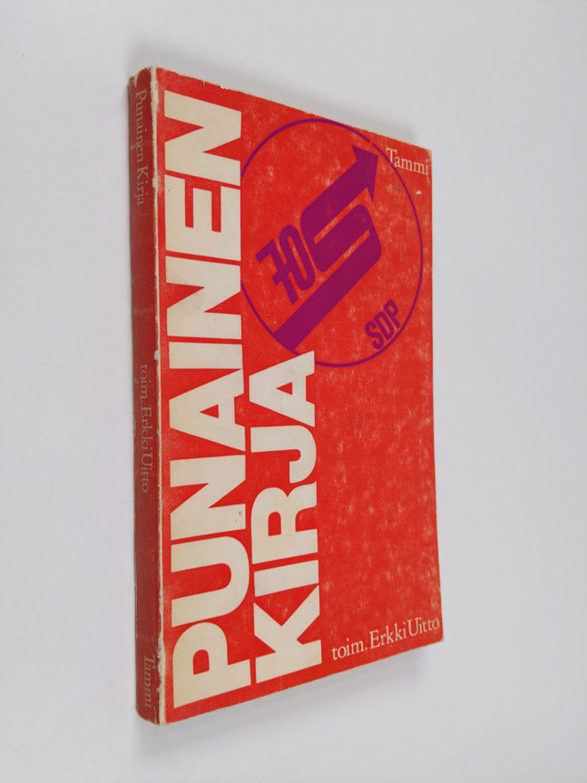 Erkki (toim.) Uitto : Punainen kirja : Sosialidemokraatit...