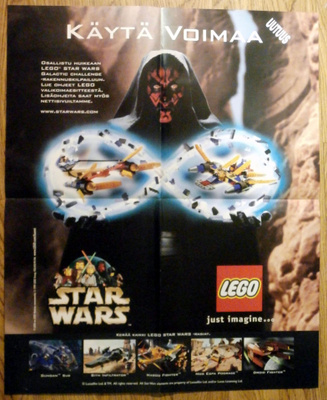 LEGO STAR WARS juliste