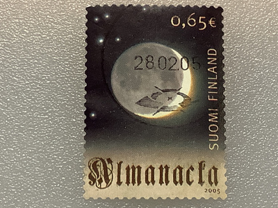 1727/ 2005 Almanakka o leimattu