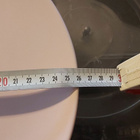 IKEA FÄRGKLAR Lautanen, vaalea roosa, 26 cm. uusi 2.99€ - pikkukuva 2