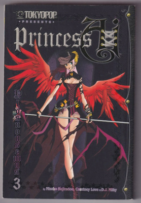 Misaho Kujiradou: Princess Ai. Osa 3 - Ylösnousemus