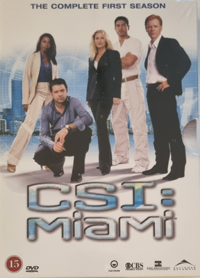 CSI MIAMI, KAUSI 1 DVD