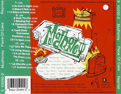 MUDHONEY - PIECE OF CAKE