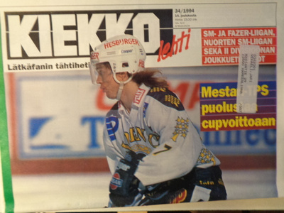 Kiekkolehti Nro 34/1994 (21.1)