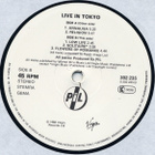 PIL::PUBLIC IMAGE LIMITED::LIVE IN TOKYO::VINYYLI 2xLP  1983 - pikkukuva 4