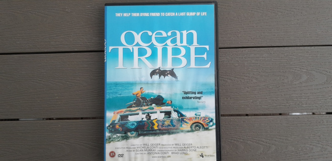 DVD: Ocean Tribe (Gregg Rainwater, Robert Caso 1997)