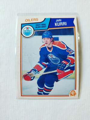 83-84 Opc - Jari Kurri