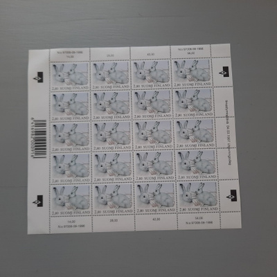 Suomi arkki ** 1997 Metsäjänis