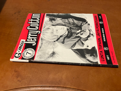 JERRY COTTON 7/1977 HYVÄ