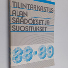 Tilintarkastusalan säädökset ja suositukset 1988-89 - pikkukuva 1