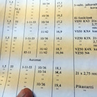 Tyyppikilpitarra 072008-2 Tunturi Sport 73-74 kovakromi - pikkukuva 3