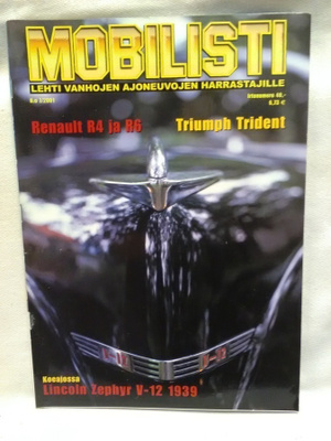 Mobilisti  N:o 7 / 2001