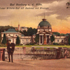 Vanha postikortti- Saksa Bad Homburg - pikkukuva 1