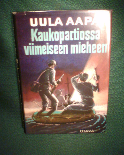 Aapa : KAUKOPARTIOSSA VIIMEISEEN MIEHEEN (Sis.pk:t)
