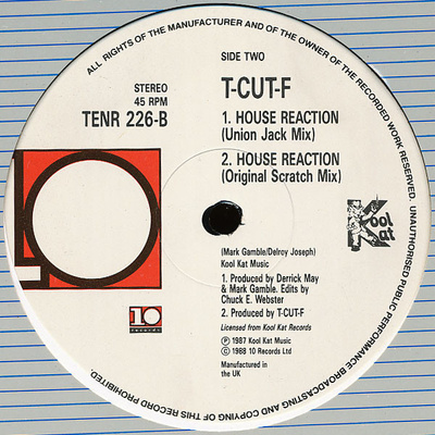 T-CUT-F - House Reaction