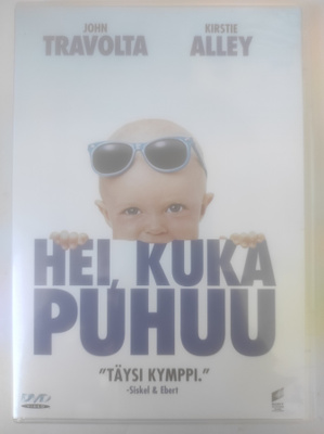 Hei, kuka puhuu (John Travolta)