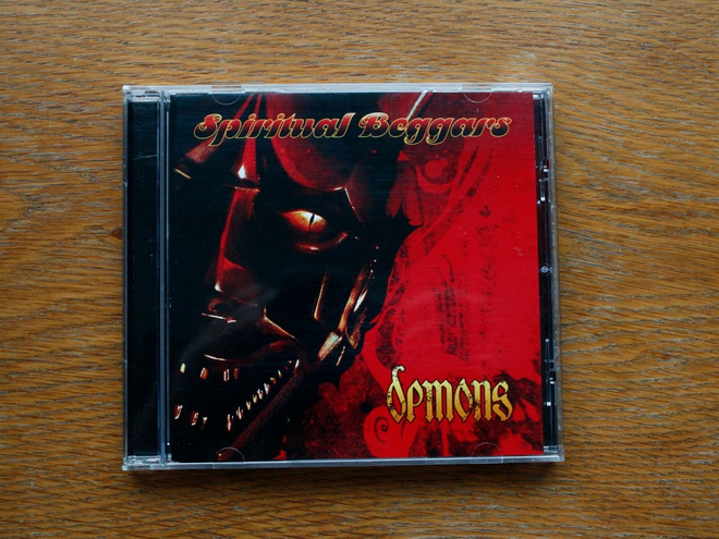 Spiritual Beggars – Demons CD *harvinaisuus