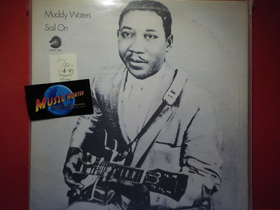 MUDDY WATERS - SAIL ON - US 1969 REISSUE MONO M-/EX- LP