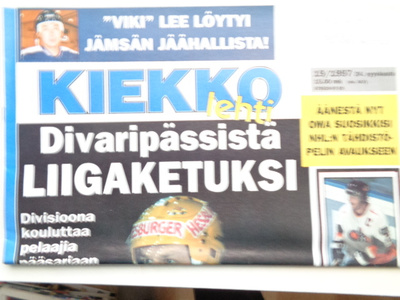 Kiekkolehti Nro 19/1997 (15.1)