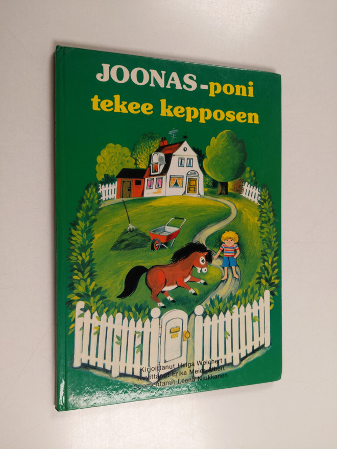 Helga Weichert : Joonas-poni tekee kepposen