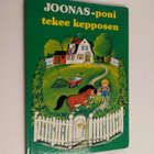 Helga Weichert : Joonas-poni tekee kepposen - pikkukuva 1
