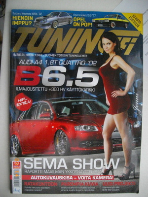 Tuning lehti Nro 9/2010 (24.3)