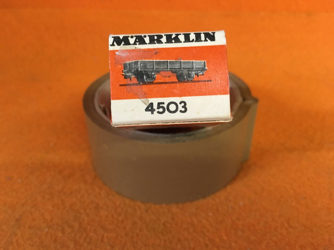 Märklin 4503 avolavavaunu