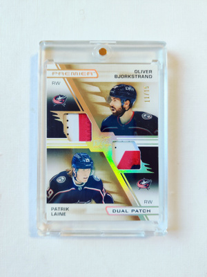 Patrik Laine - 21-22 Premier Dual Patch /15