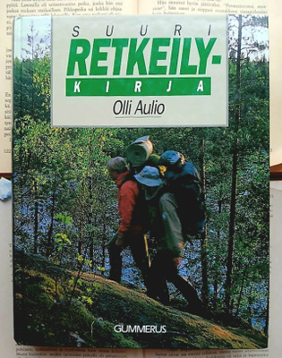Olli Aulio - Suuri retkeilykirja (sid.)