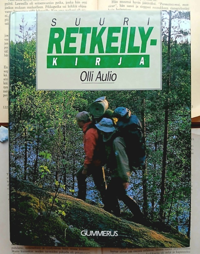 Olli Aulio - Suuri retkeilykirja (sid.)