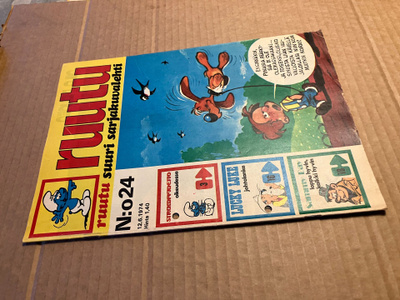 RUUTU LEHTI 24/1974
