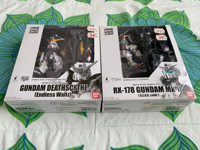 SD Gundam figuurit 2kpl (BANDAI)