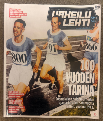 URHEILULEHTI #51-52 / 21.12.2011