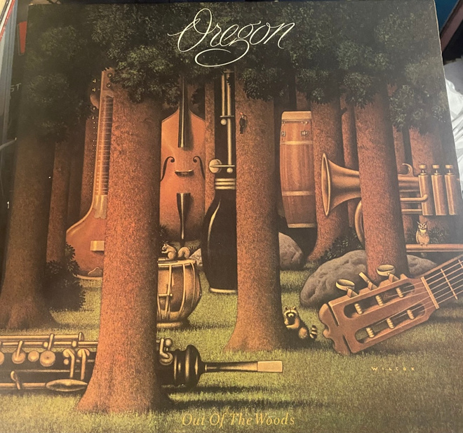 Oregon: Out of the Woods (1978) LP