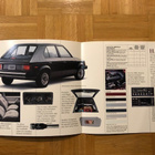Esite Plymouth Horizon America 1988 - pikkukuva 3