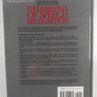 Lawrence Rabiner : Fundamentals of speech recognition - pikkukuva 2