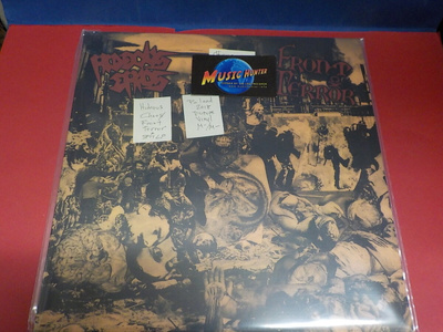 HIDEOUS CHAOS , FRONT TERROR - SPLIT LP M-/M- LP
