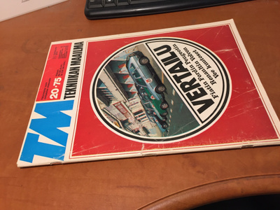 TEKNIIKAN MAAILMA 20/1975 HYVÄ