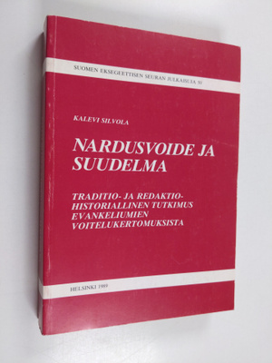 Kalevi Silvola : Nardusvoide ja suudelma : traditio- ja r...